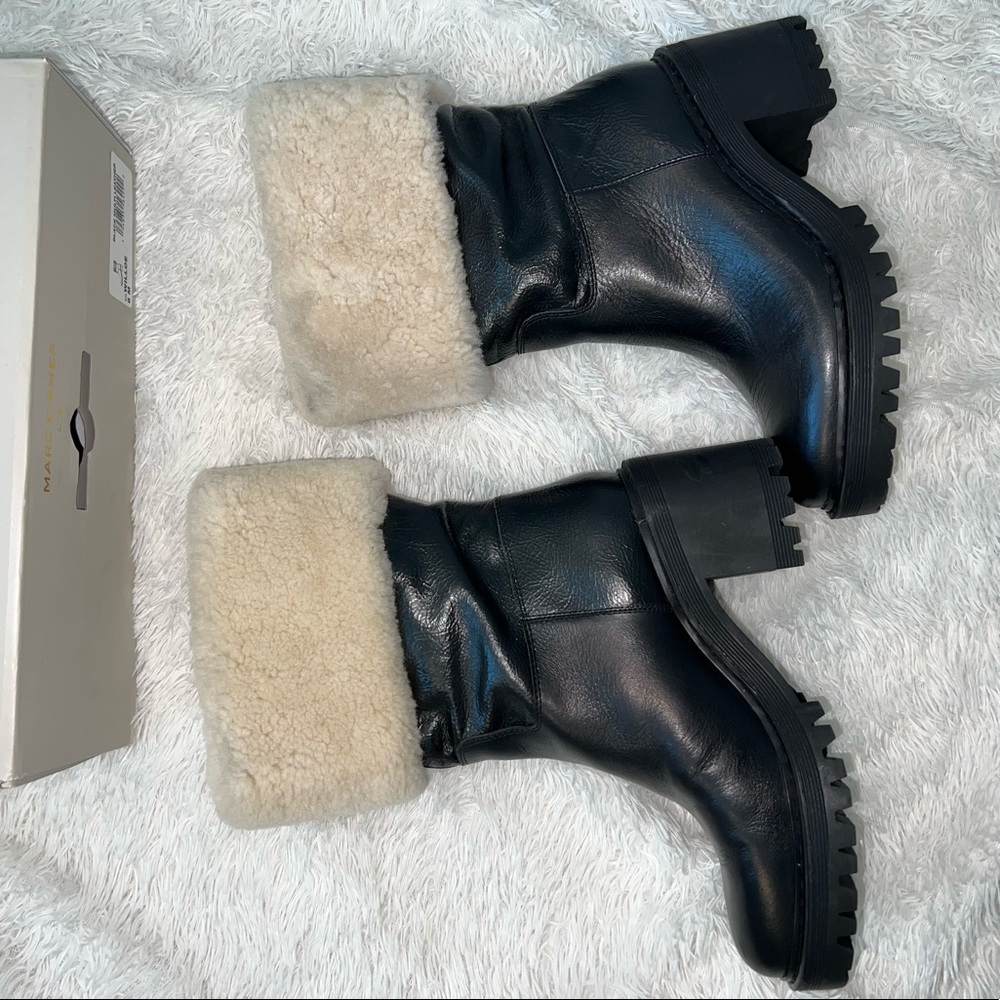 MARC FISHER LTD-Willoe boot size 8